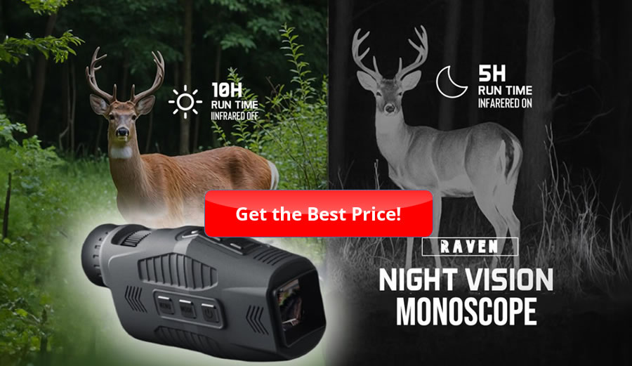 Raven IR Monoscope Reviews | Best MCG Tactical Night Vision Deal