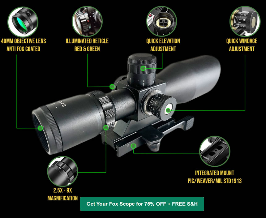 Fox IR Scope Review | Fox Red Dot Hybrid That’s Actually Worth It