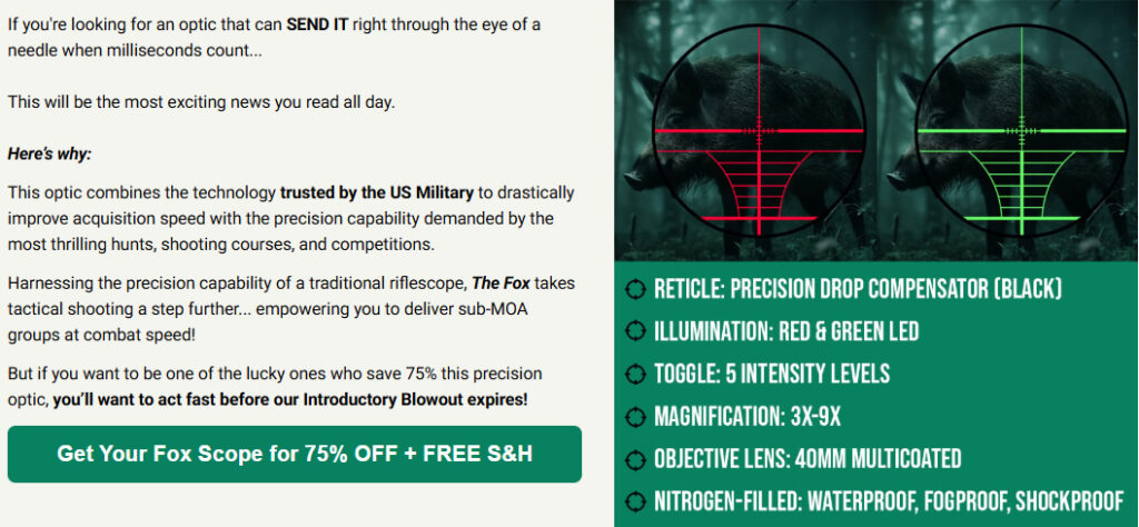 Fox IR Scope Review | Fox Red Dot Hybrid That’s Actually Worth It