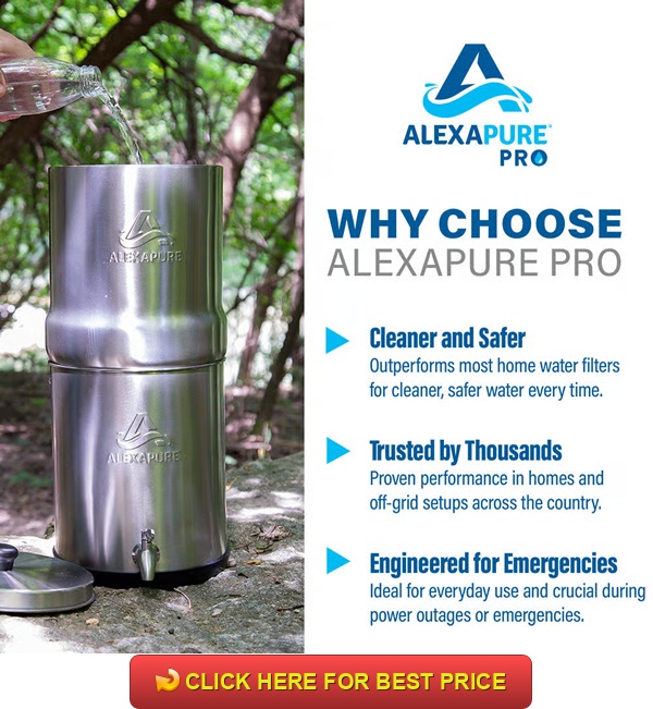 Alexapure Pro Filter Reviews | Long-Term Water Purification Solution