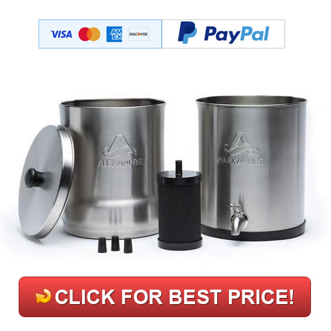 Alexapure Pro Filter Reviews | Long-Term Water Purification Solution