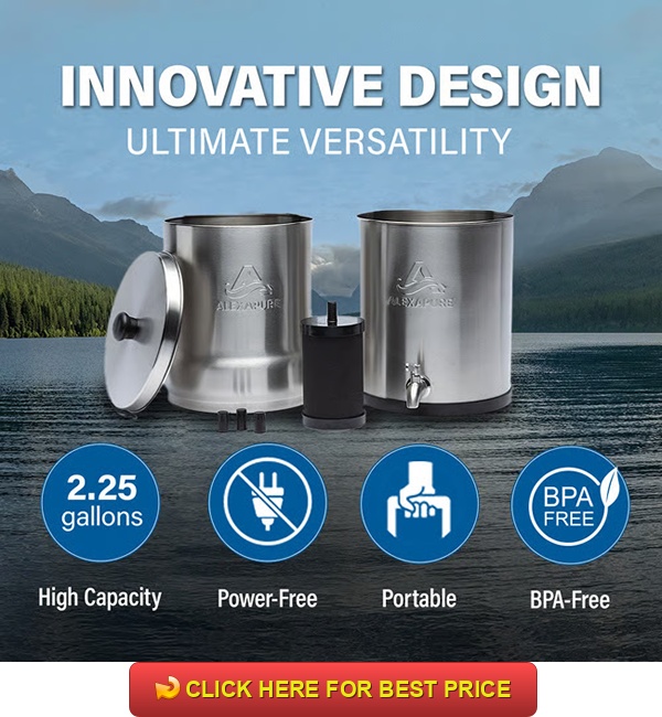 Alexapure Pro Filter Reviews | Long-Term Water Purification Solution