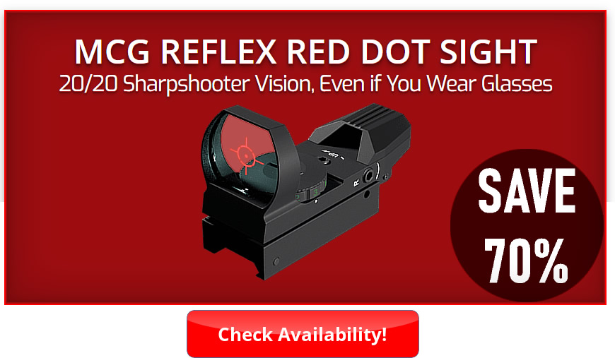 MCG Tactical Scorpion Red Dot Scope Review: Smart Money or Overhyped?