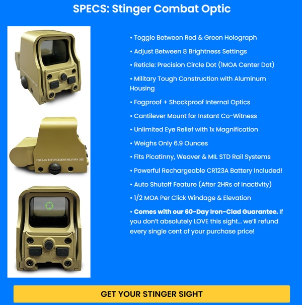 Smart Buy or Tactical Hype? MCG Tactical Stinger Combat Optic Review