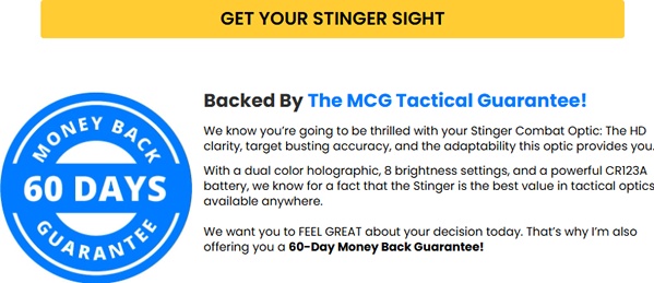 Smart Buy or Tactical Hype? MCG Tactical Stinger Combat Optic Review